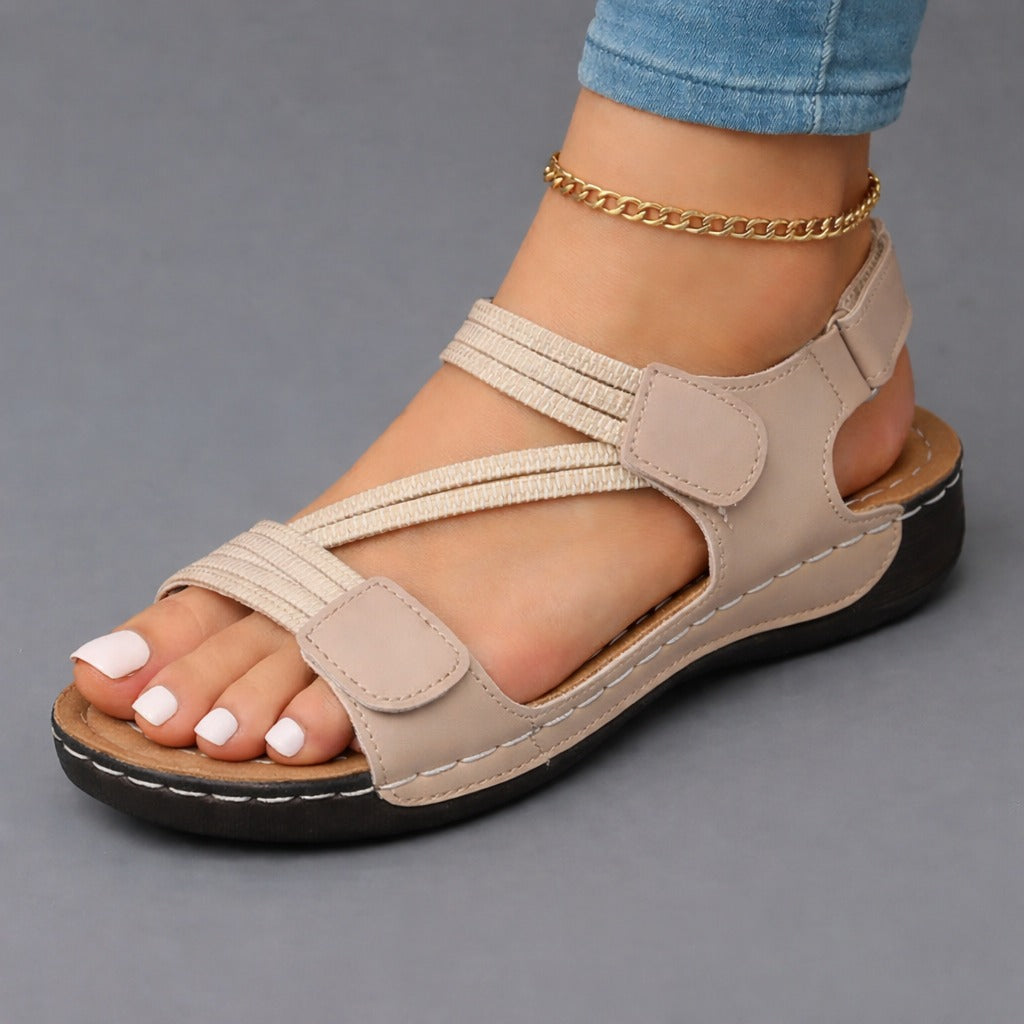 Claire | Adjustable Comfort Sandals
