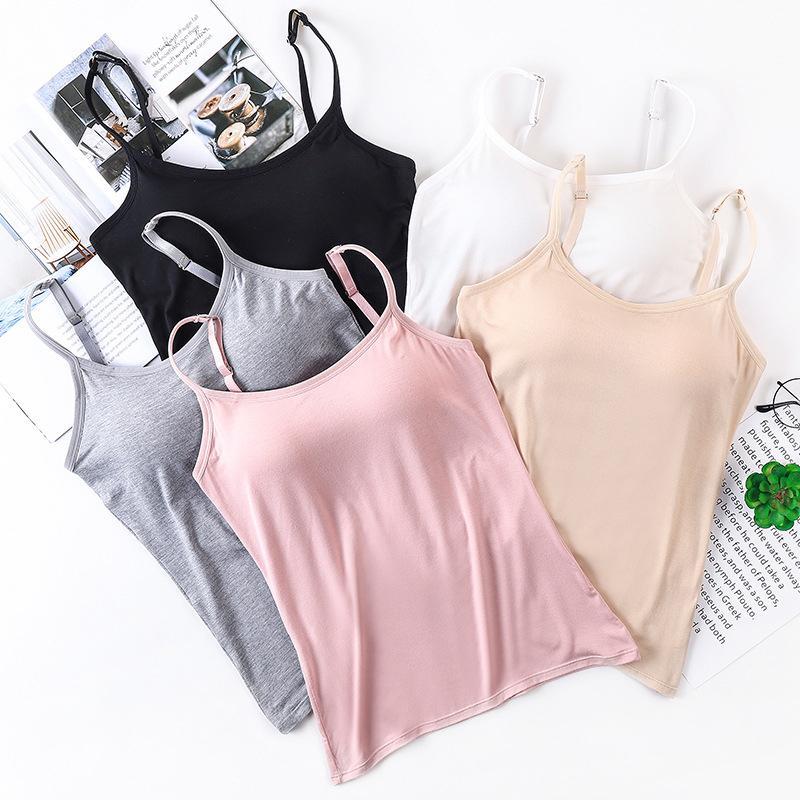 Daisy™ Built-In Bra Comfort Tank Top