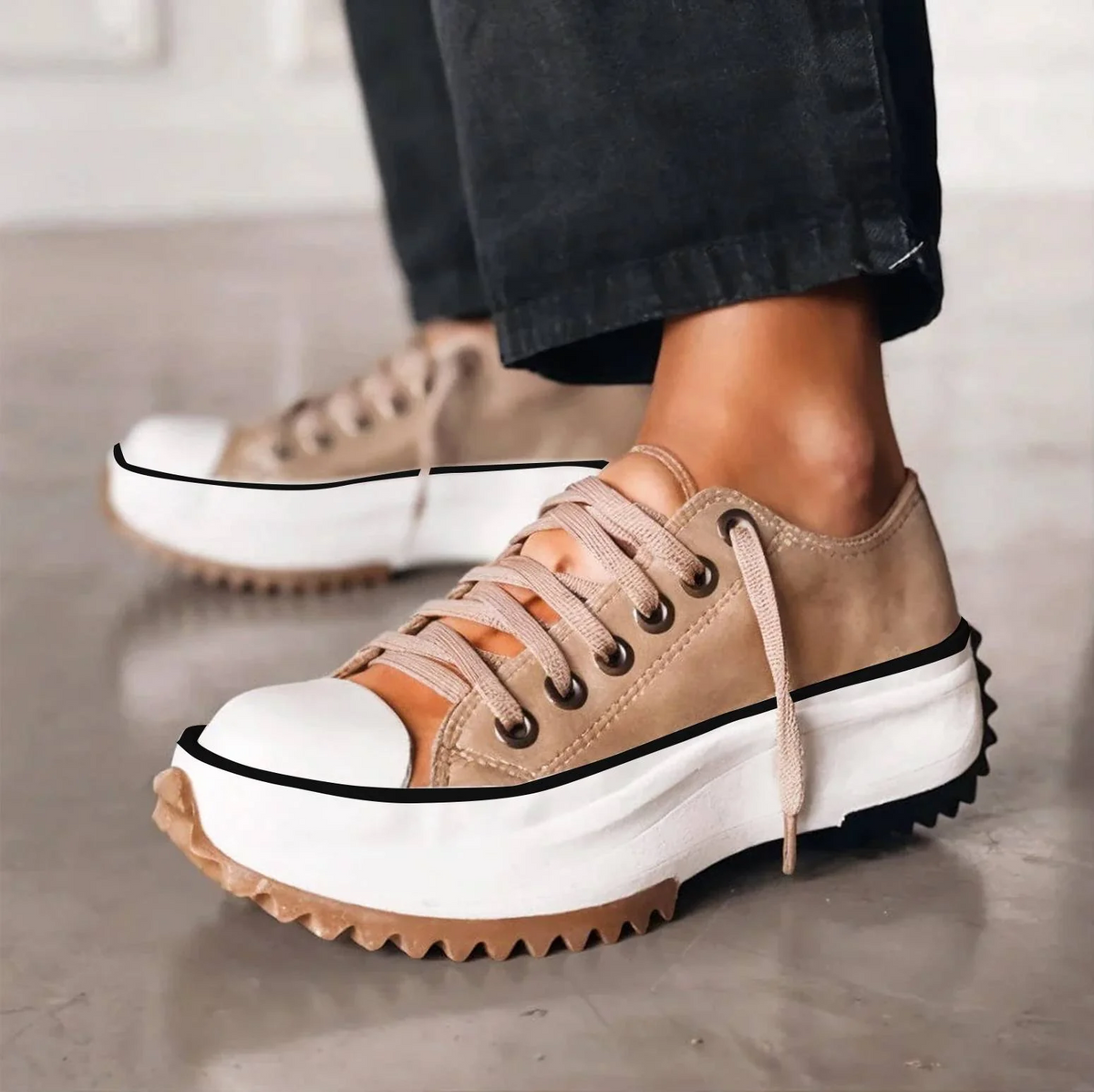 Céline Comfort Platform Wedges