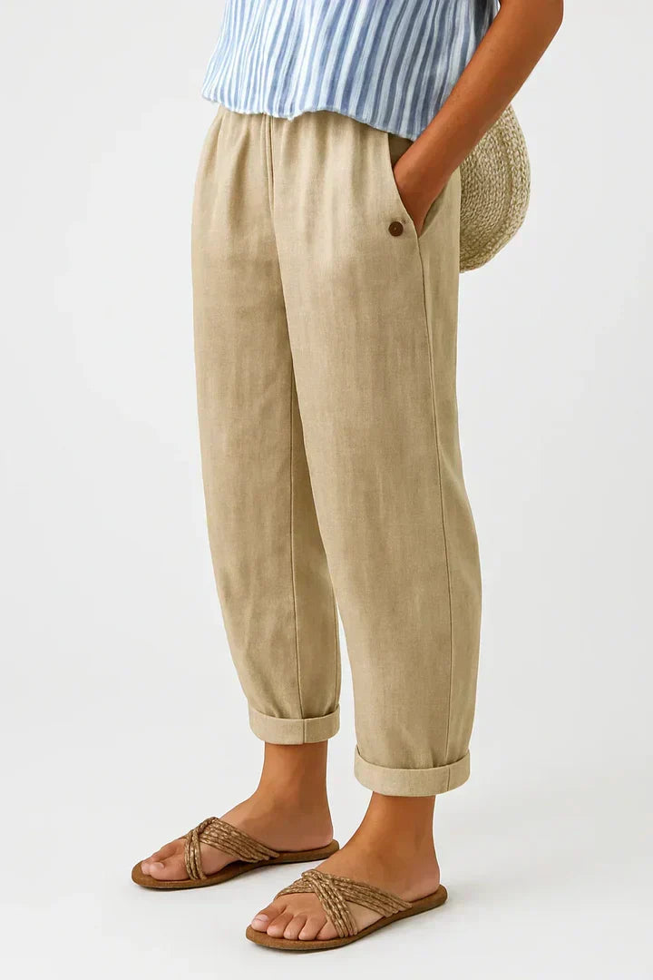 Alice | Relaxed Straight-Leg Trousers