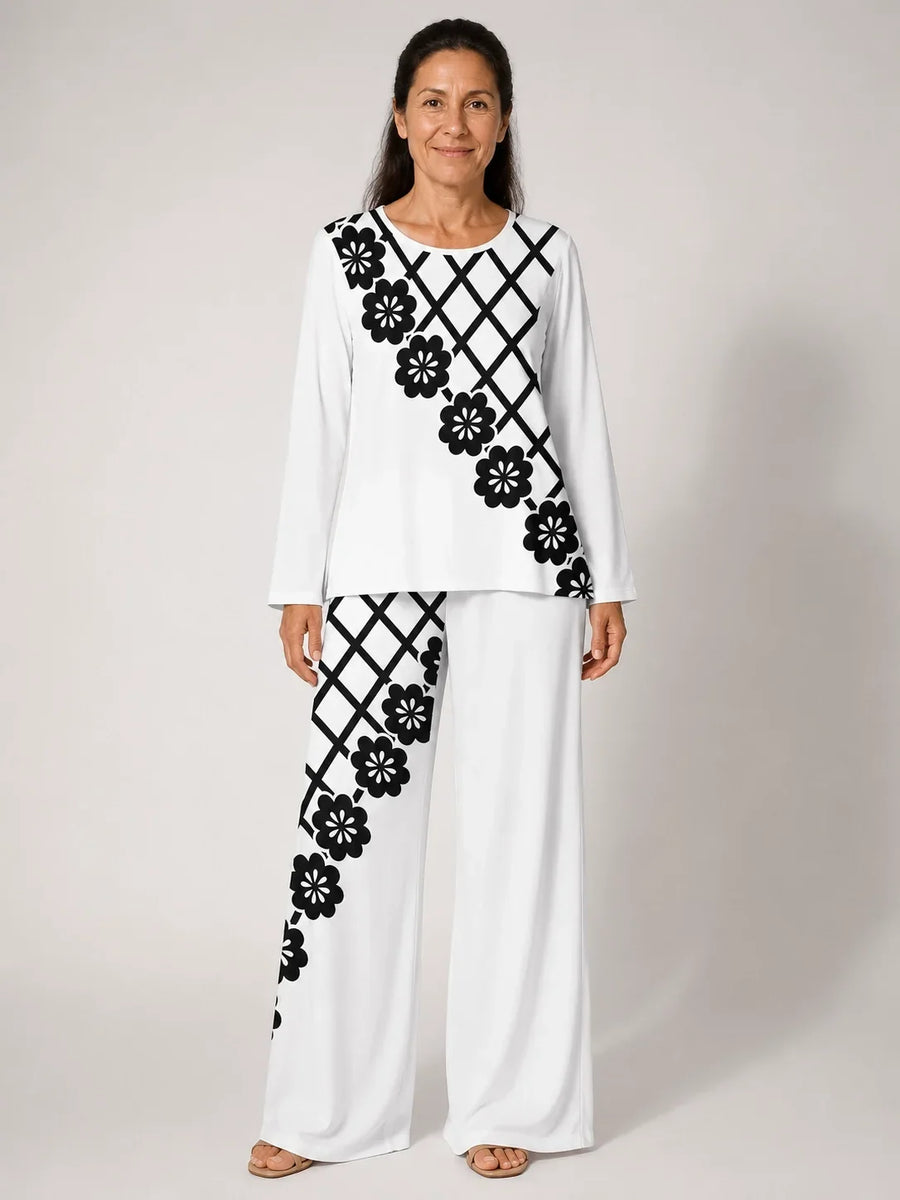 Quiteria™ | Conjunto Floral Blanco