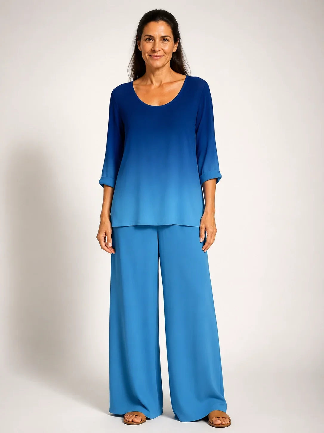 Obdulia™ | Conjunto Degradado Azul