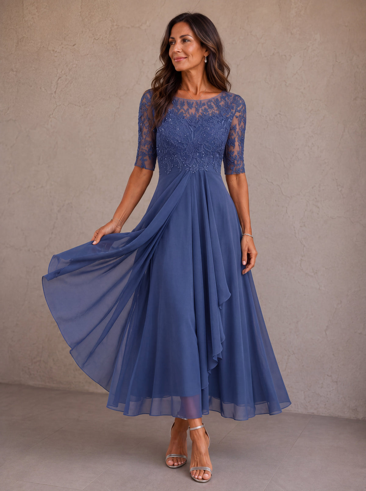 Abella | Elegant Occasion Maxi Dress