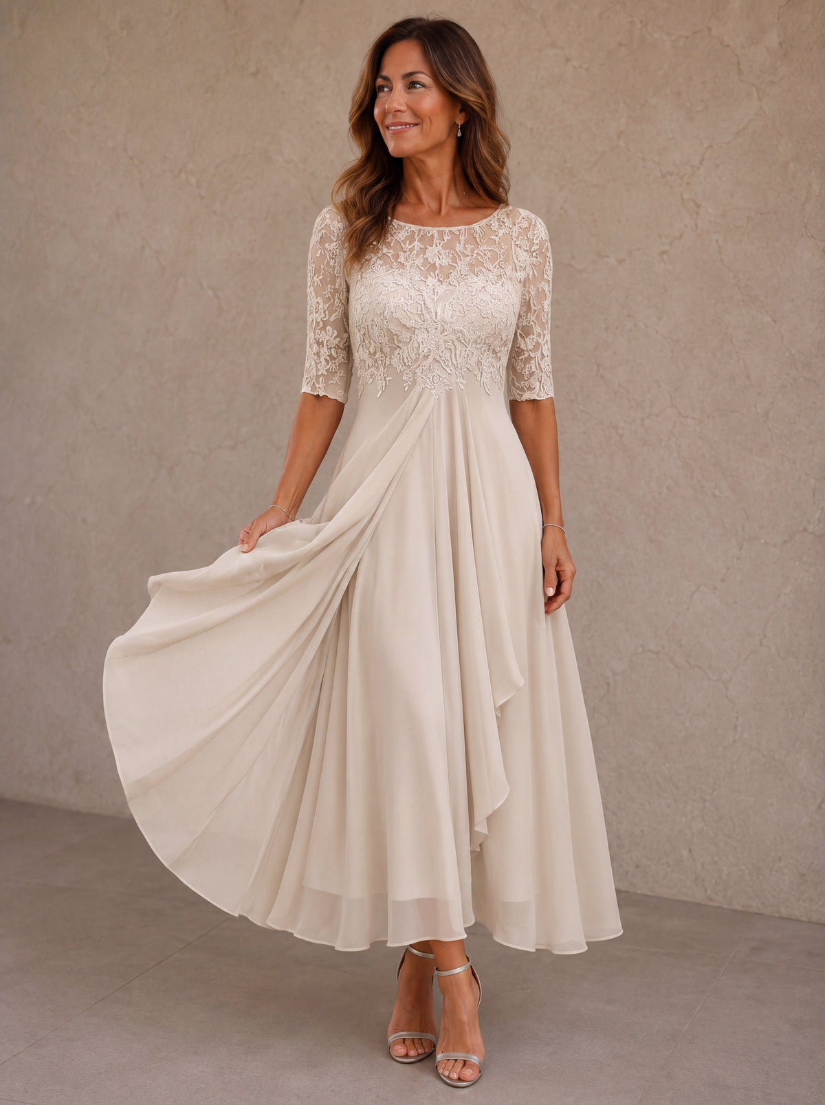 Abella | Elegant Occasion Maxi Dress