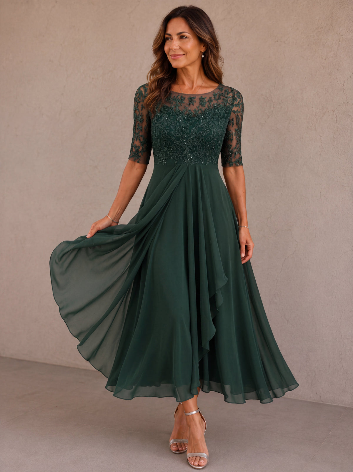 Abella | Elegant Occasion Maxi Dress