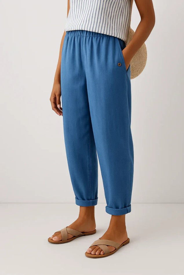 Alice | Relaxed Straight-Leg Trousers