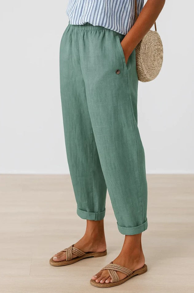 Alice | Relaxed Straight-Leg Trousers