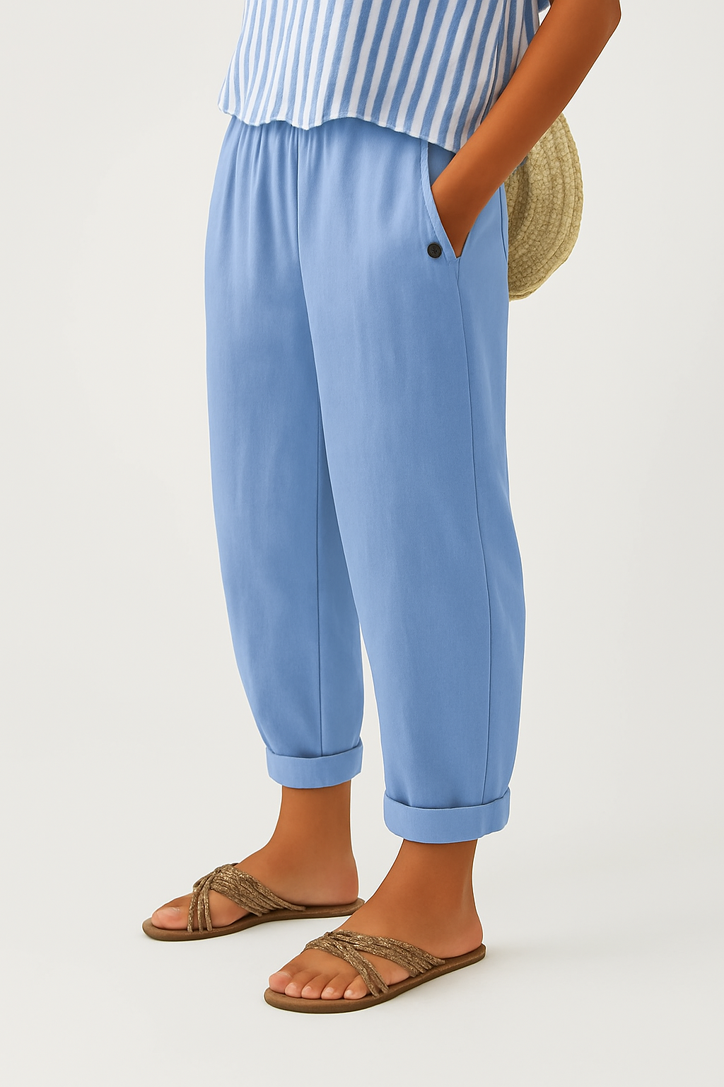 Alice | Relaxed Straight-Leg Trousers