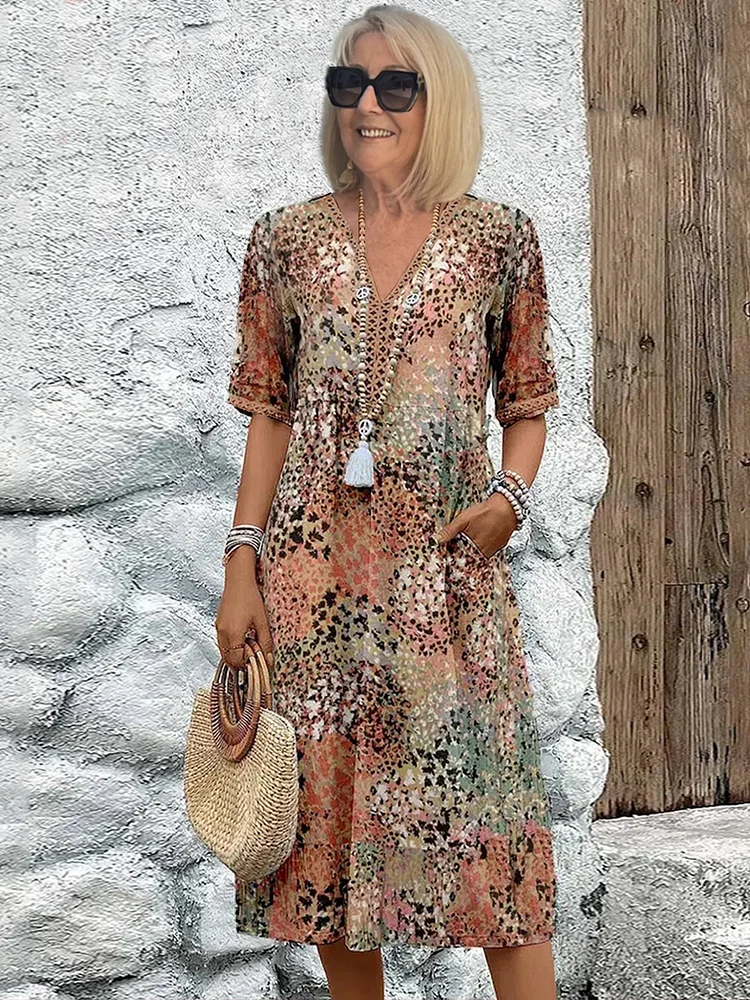 Susan™ - Chic Midi Dress