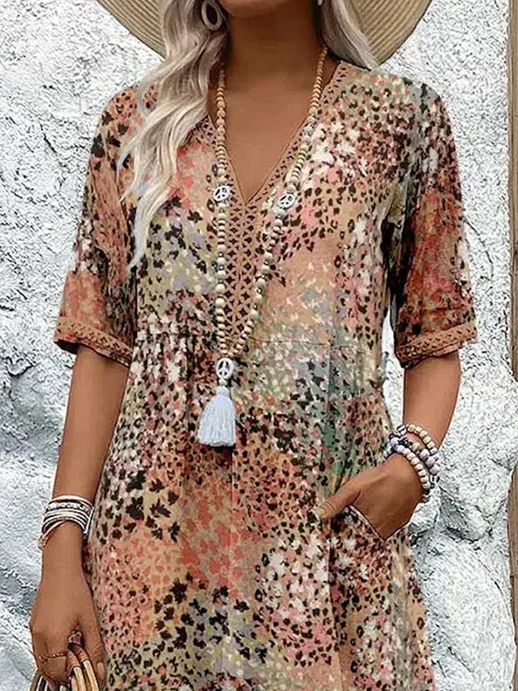Susan™ - Chic Midi Dress