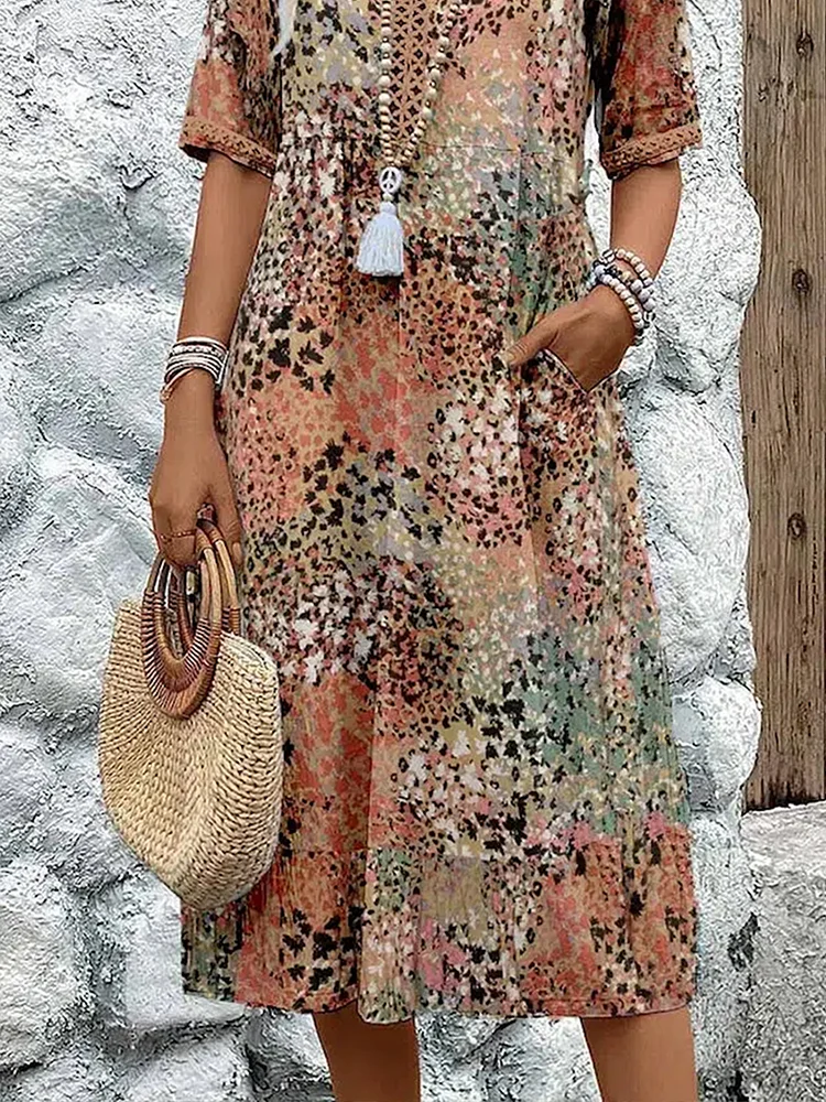 Susan™ - Chic Midi Dress