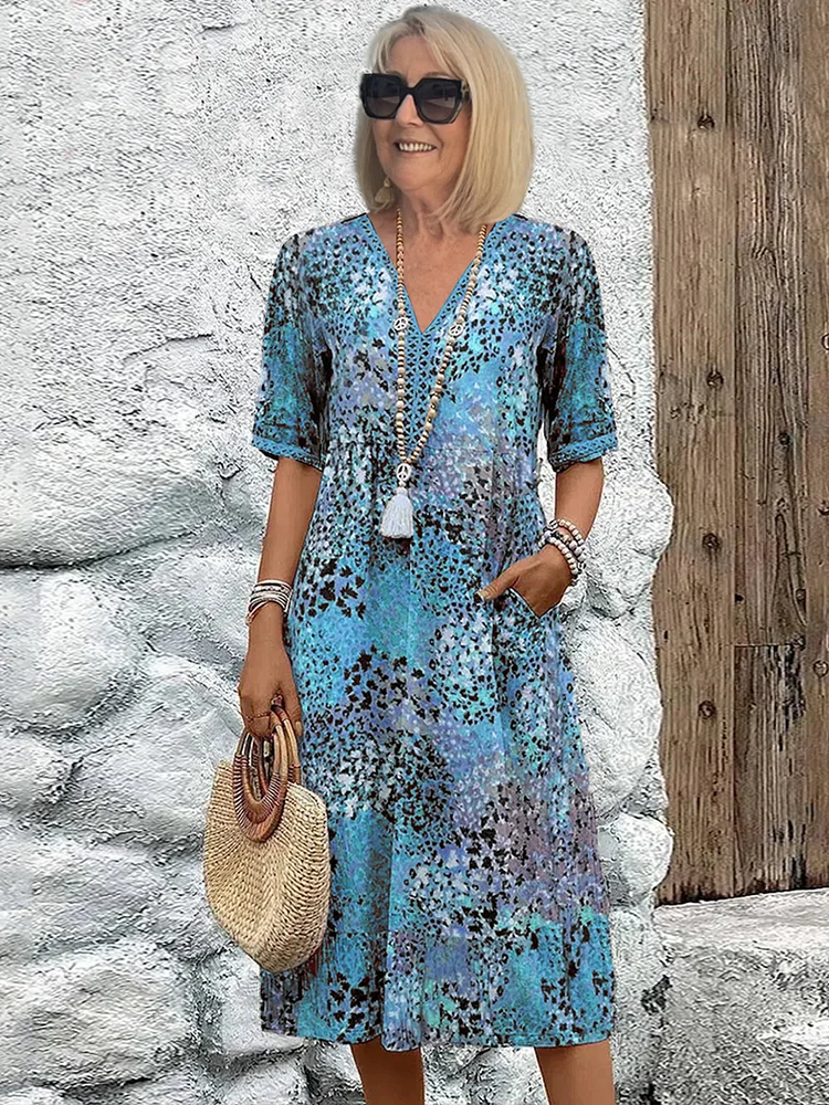 Susan™ - Chic Midi Dress