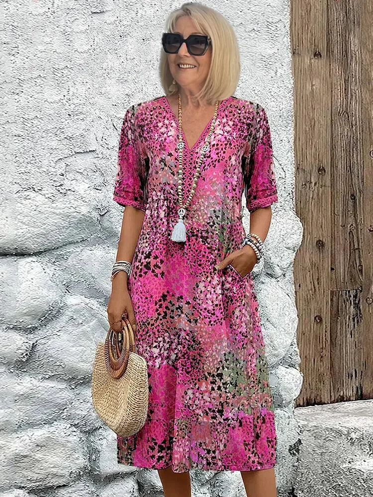 Susan™ - Chic Midi Dress