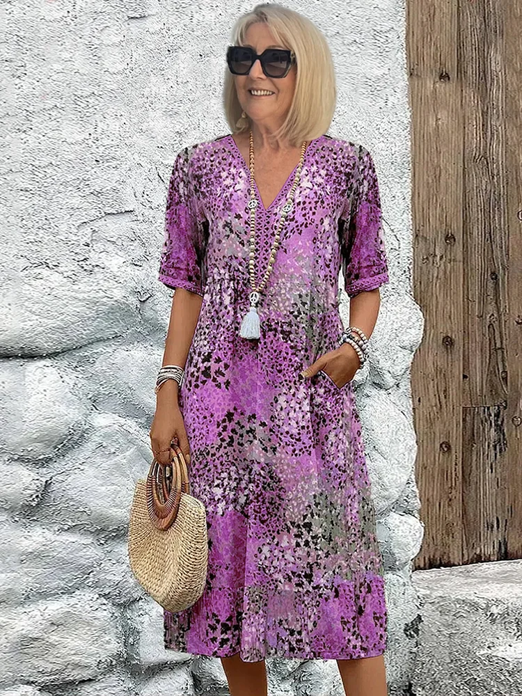 Susan™ - Chic Midi Dress