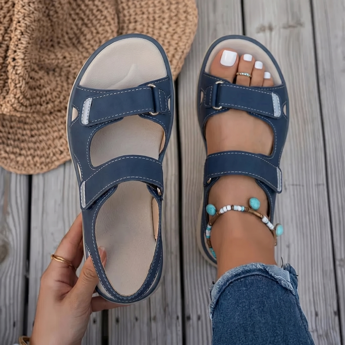 Soline | The Orthopaedic Support Sandal