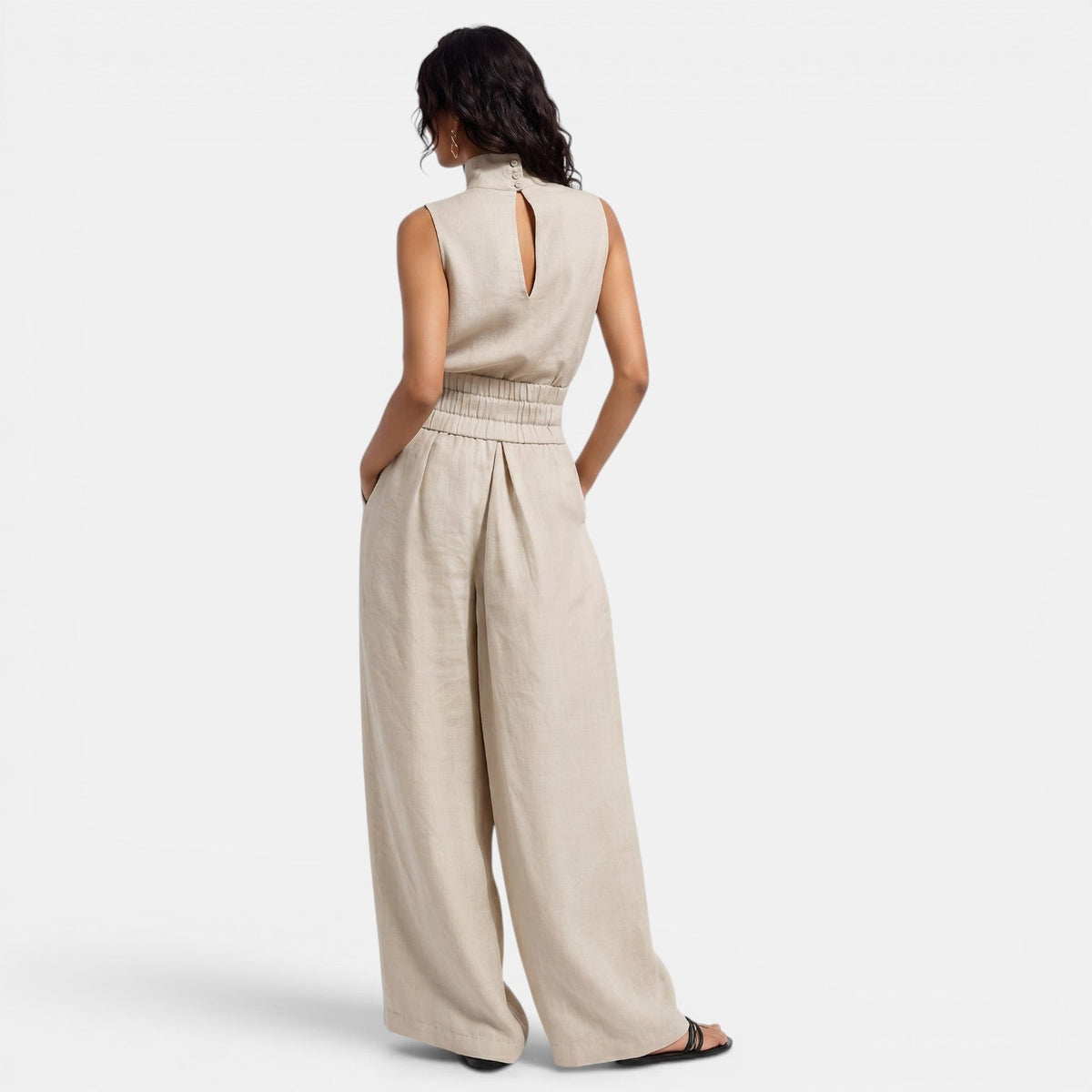 Sienna Sleeveless Two-Piece Set