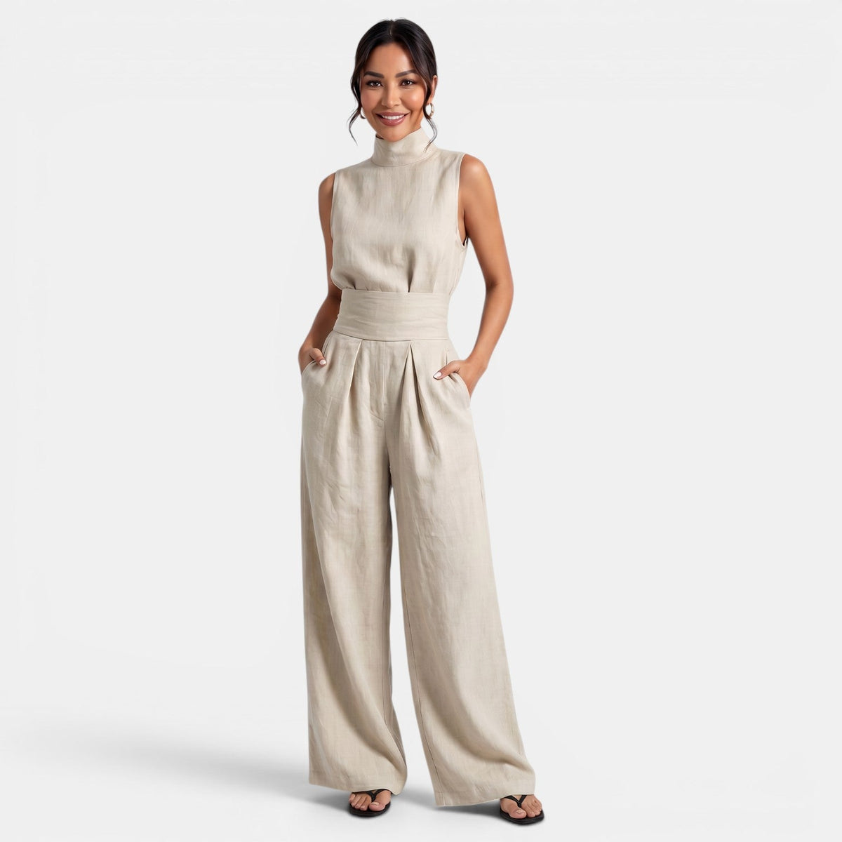 Sienna Sleeveless Two-Piece Set
