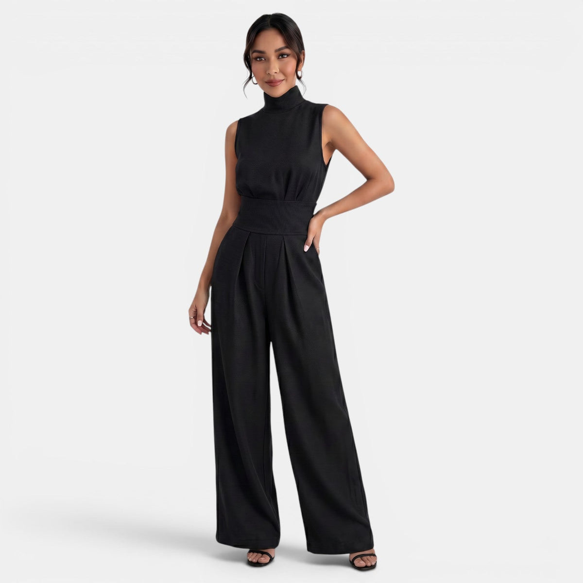 Sienna Sleeveless Two-Piece Set