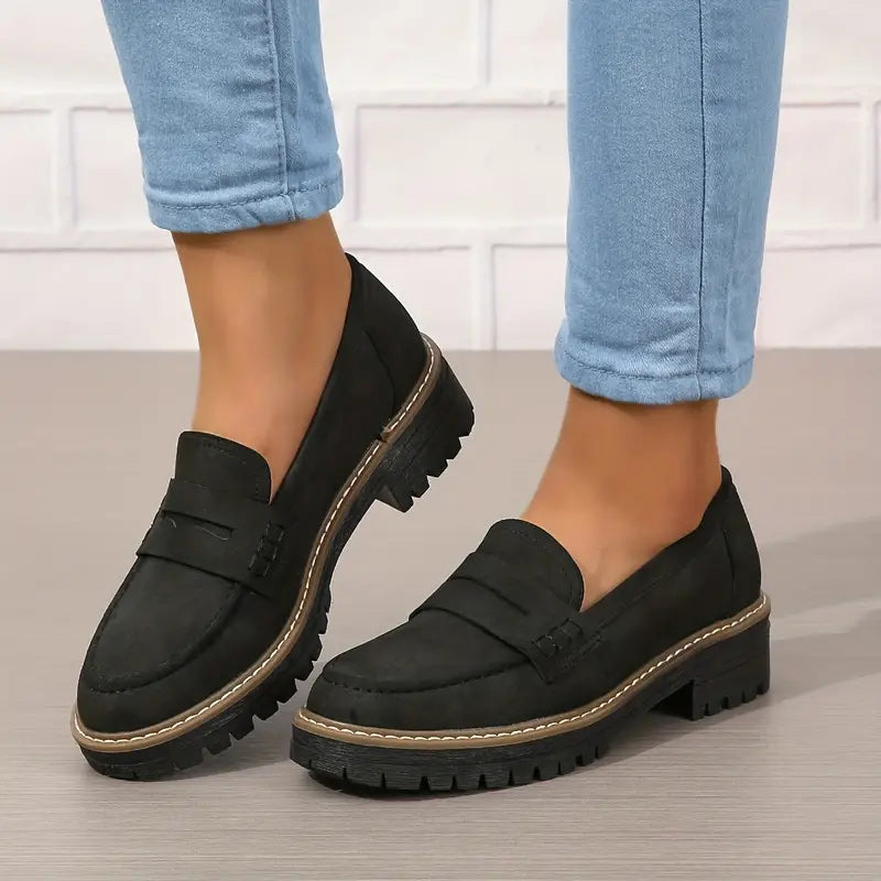 Elise™ - Mocasines ortopédicos cómodos
